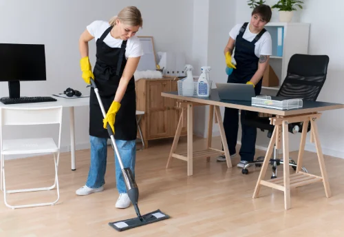 Nettoyage de bureau professionnel à Bernay-Neuvy-en-Champagne